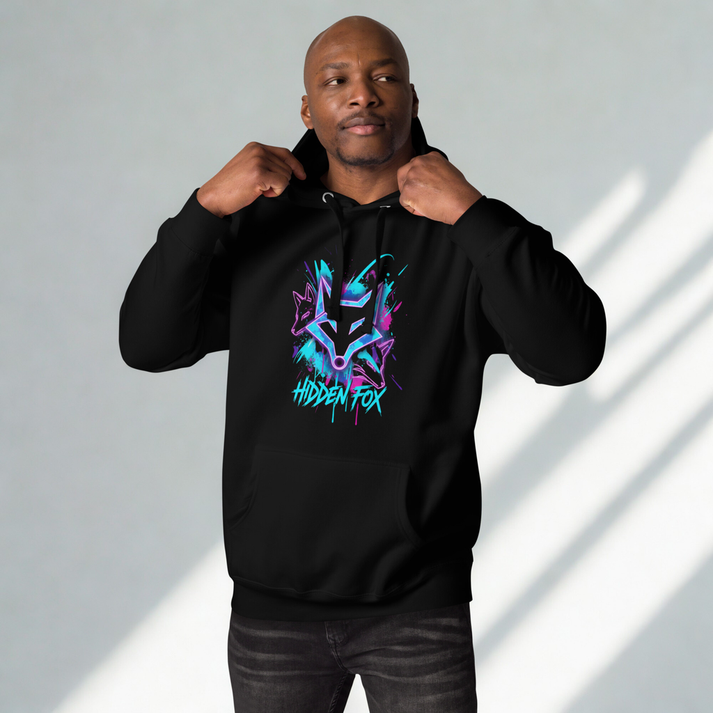Hidden Fox Echo Hoodie