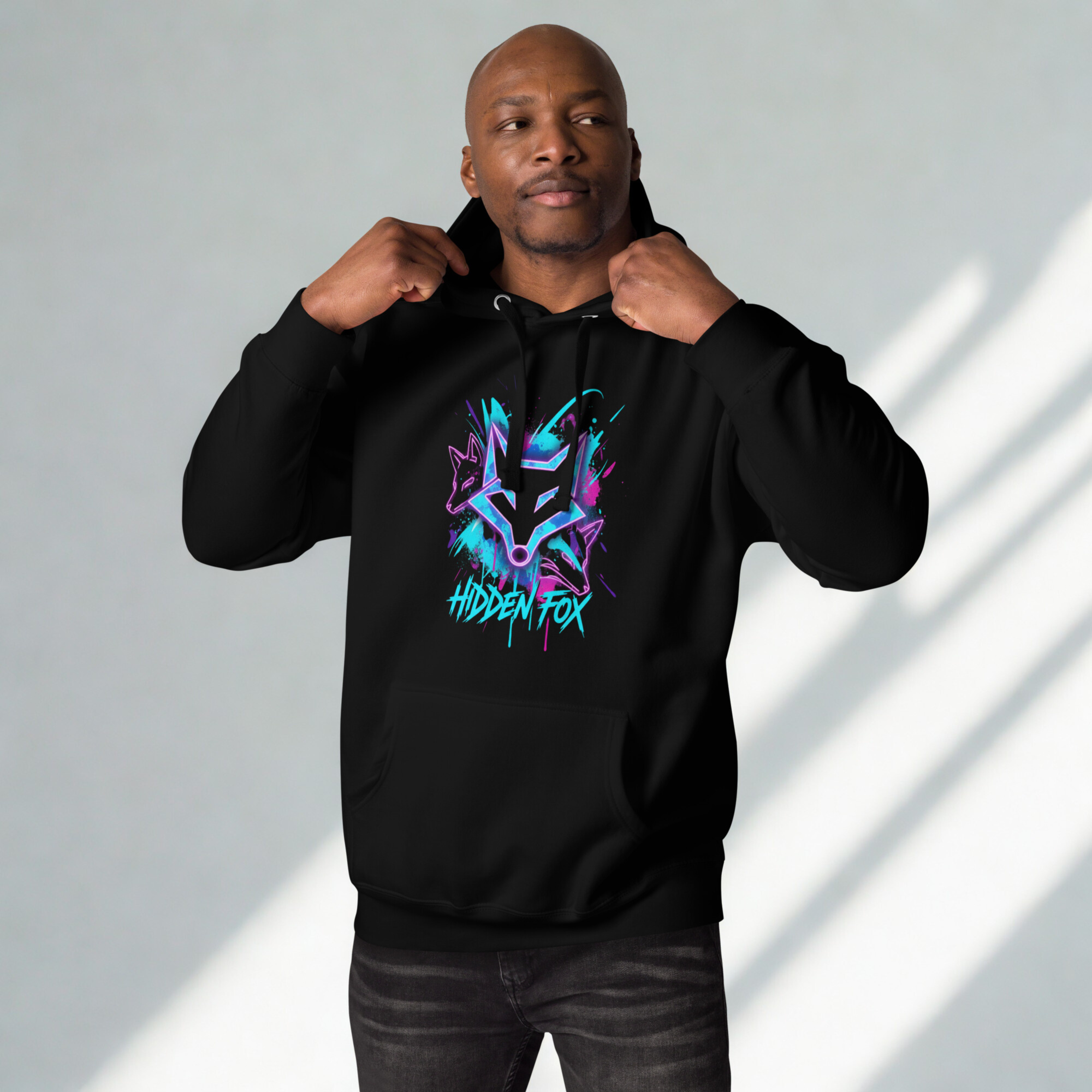 Hidden Fox Echo Hoodie