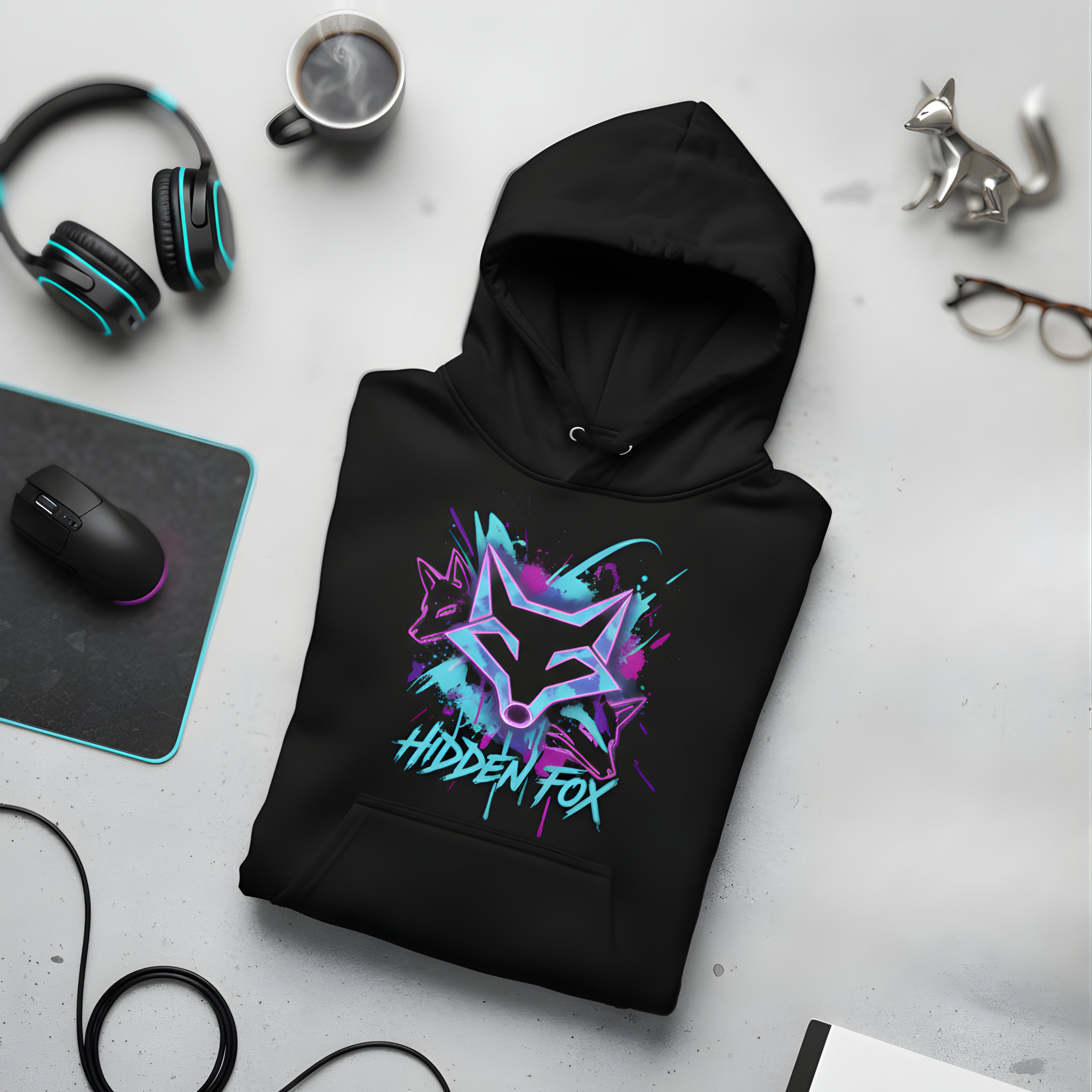 Hidden Fox Echo Hoodie