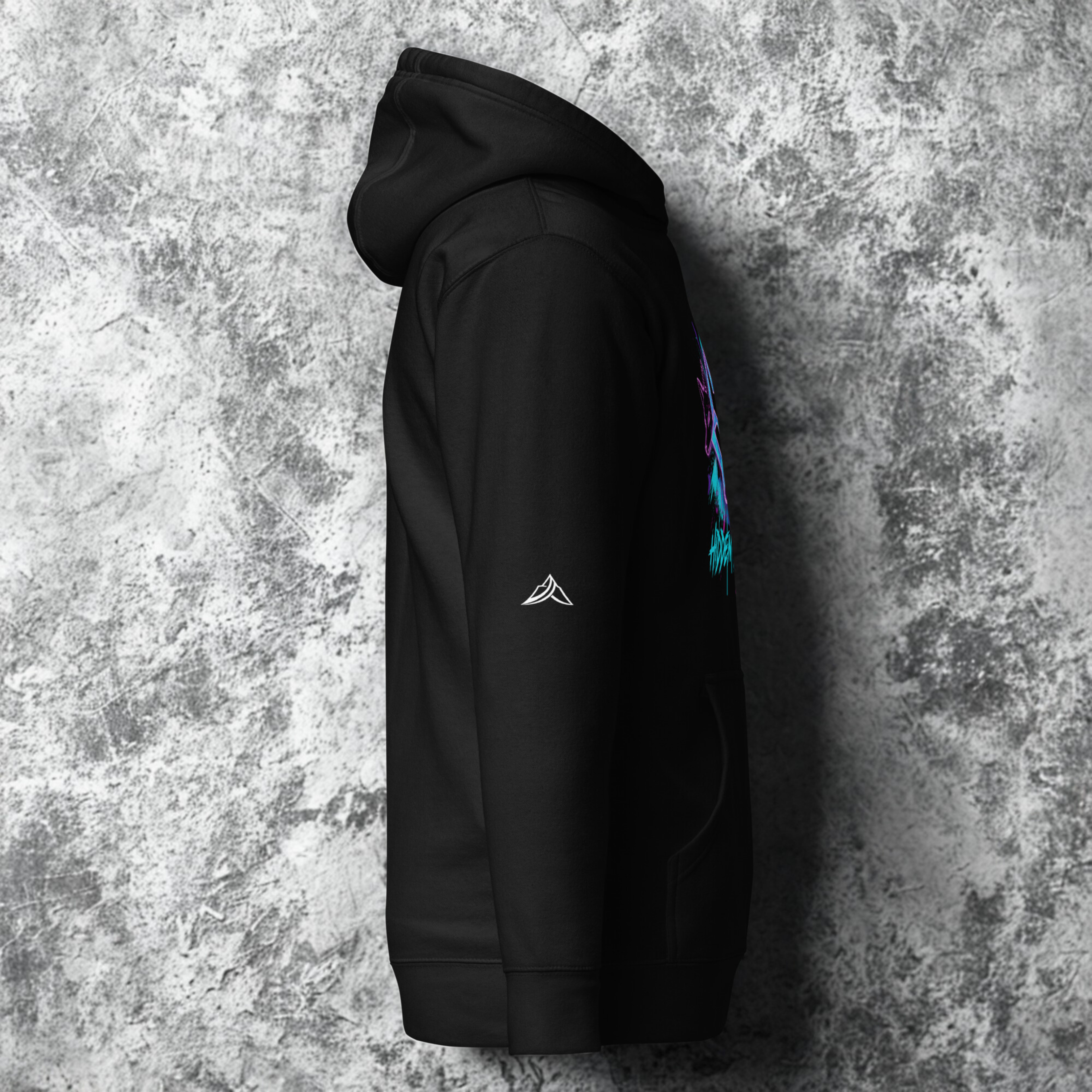 Hidden Fox Echo Hoodie