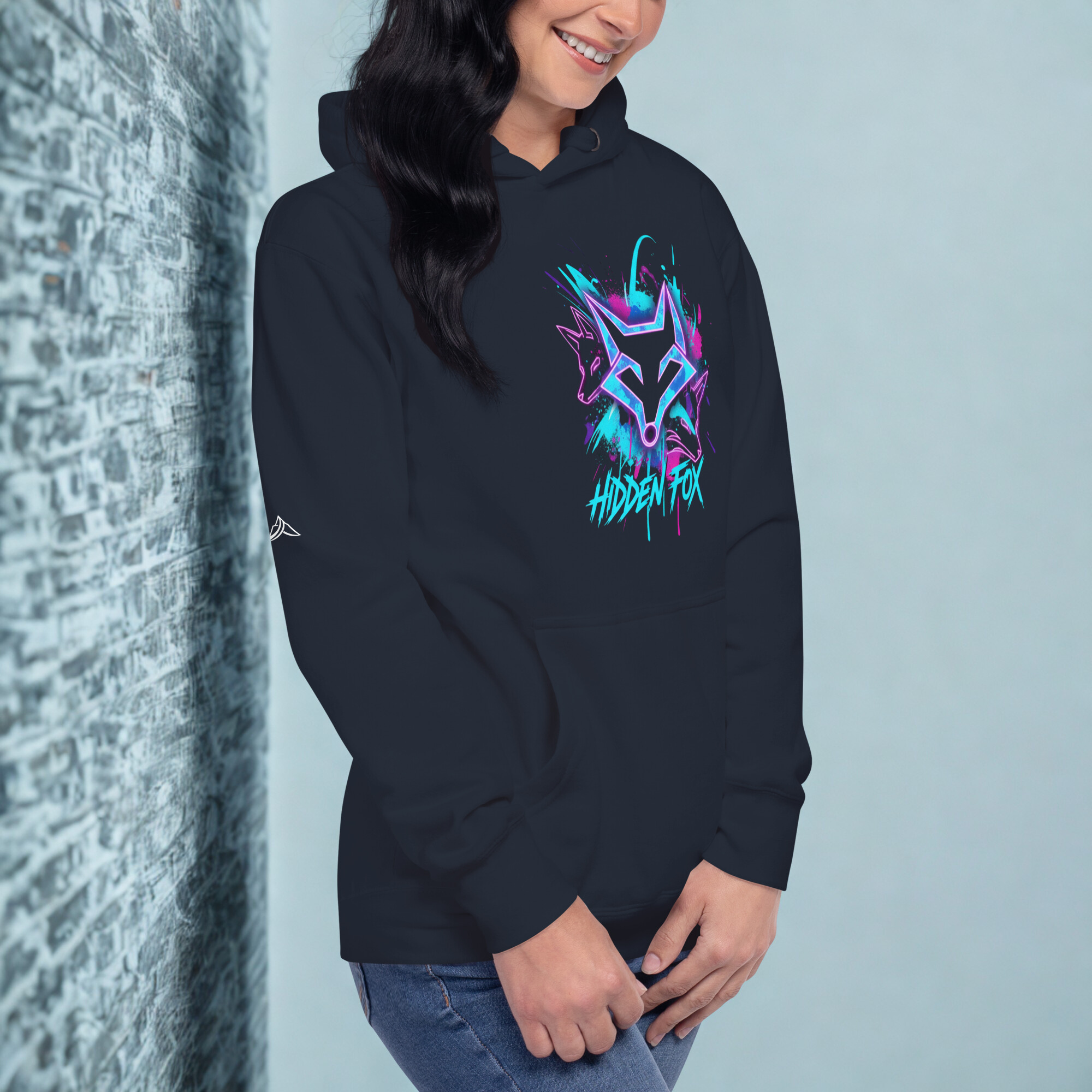 Hidden Fox Echo Hoodie