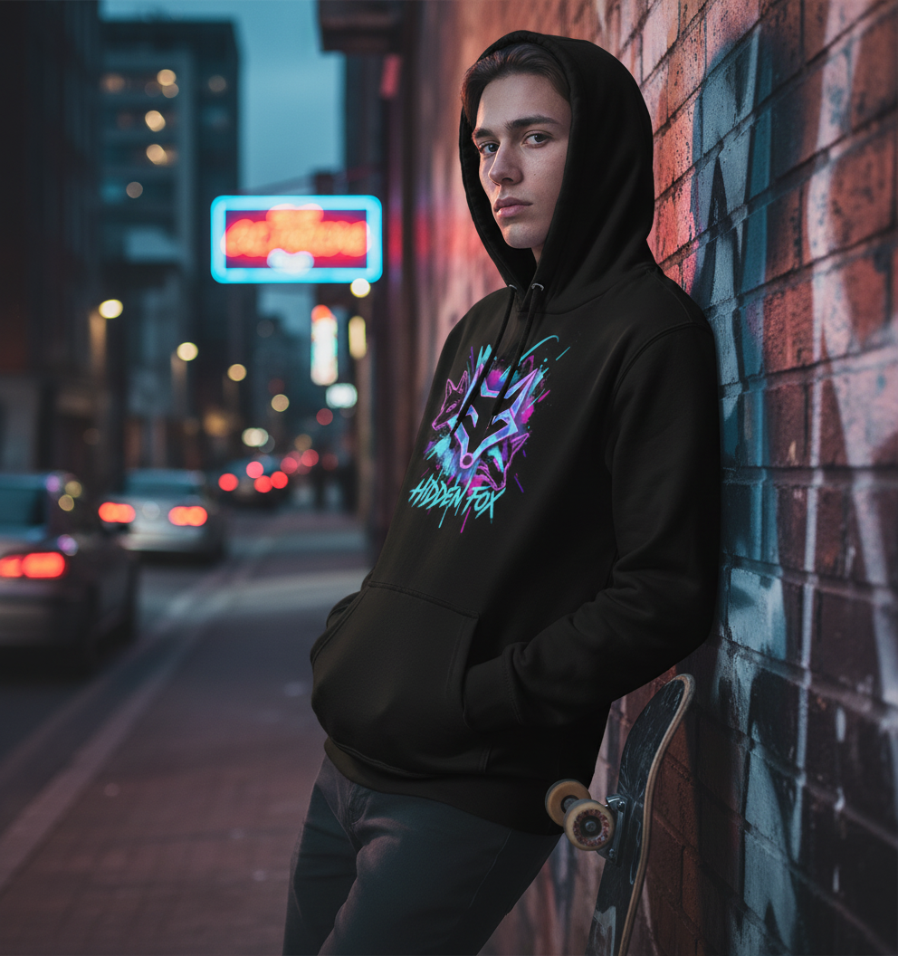 Hidden Fox Echo Hoodie
