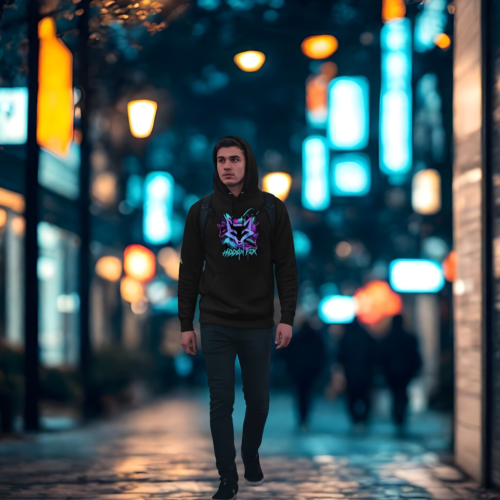Hidden Fox Echo Hoodie