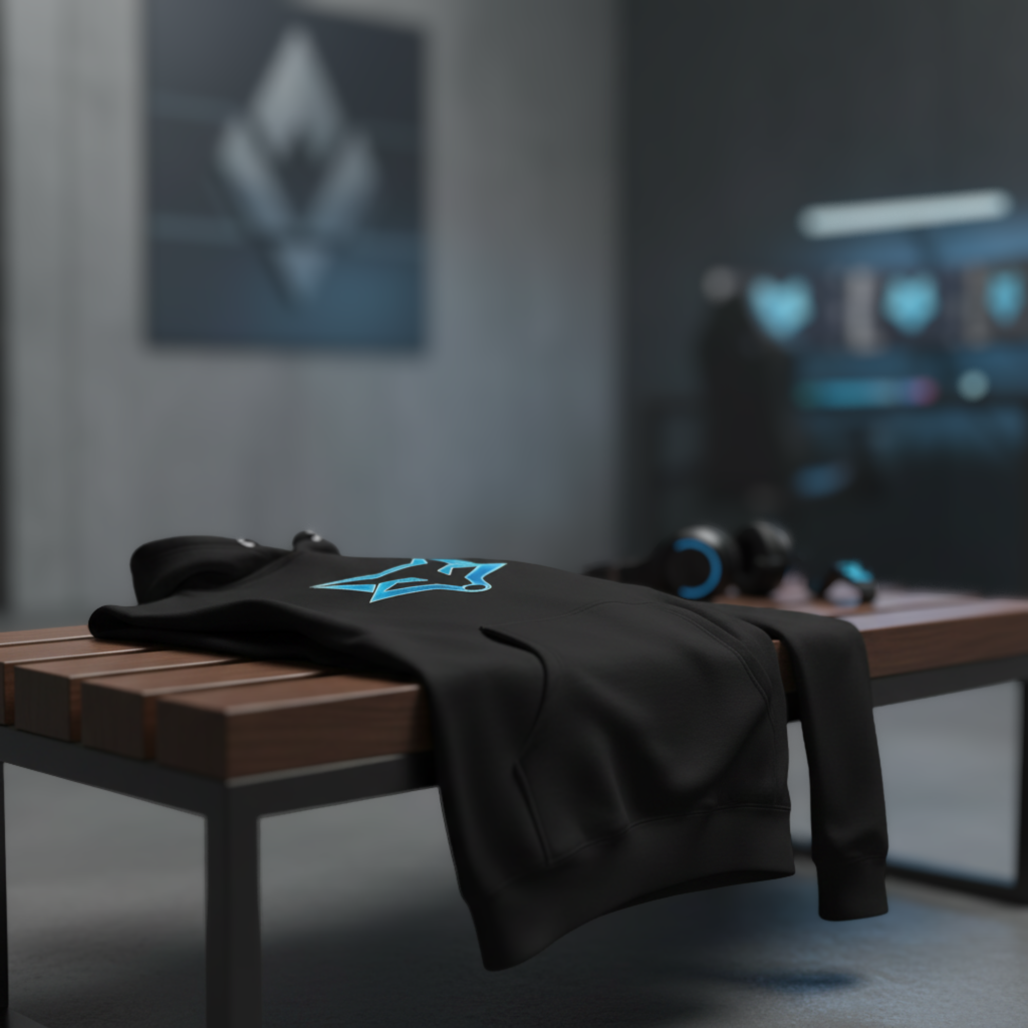 Hidden Fox Core Hoodie