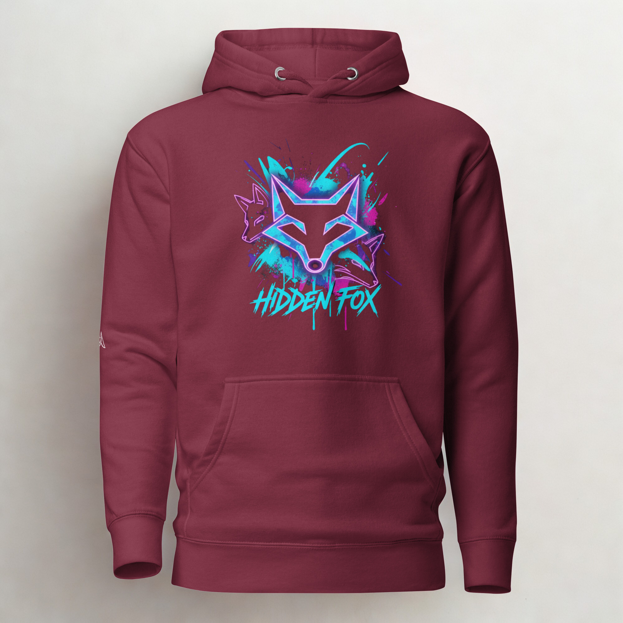 Hidden Fox Echo Hoodie