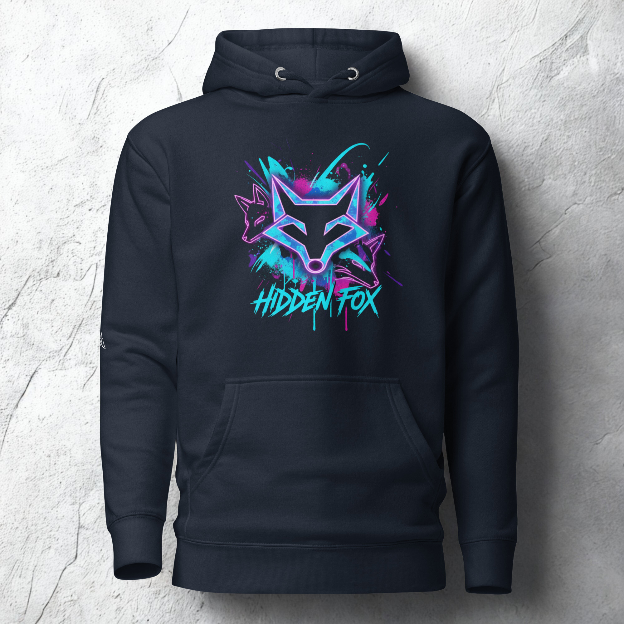 Hidden Fox Echo Hoodie
