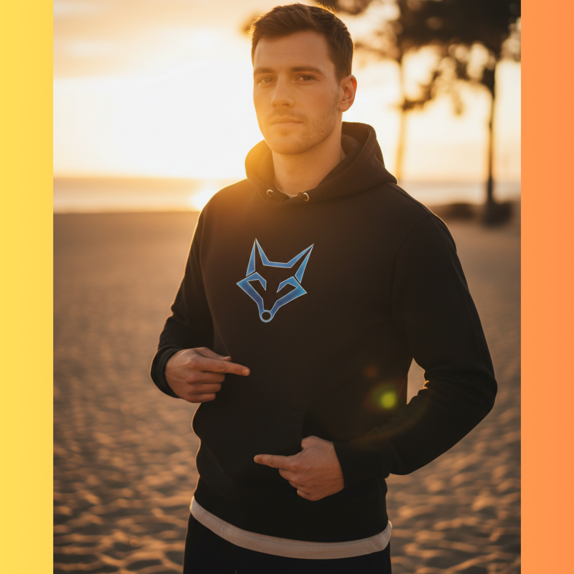 Hidden Fox Core Hoodie