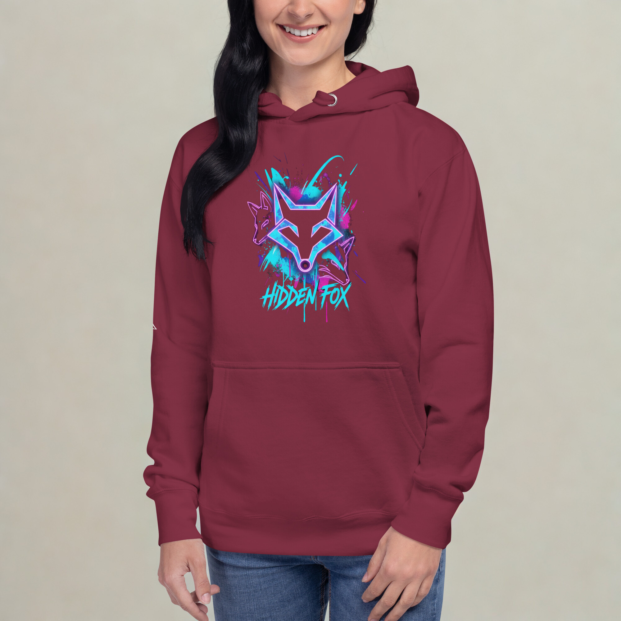 Hidden Fox Echo Hoodie