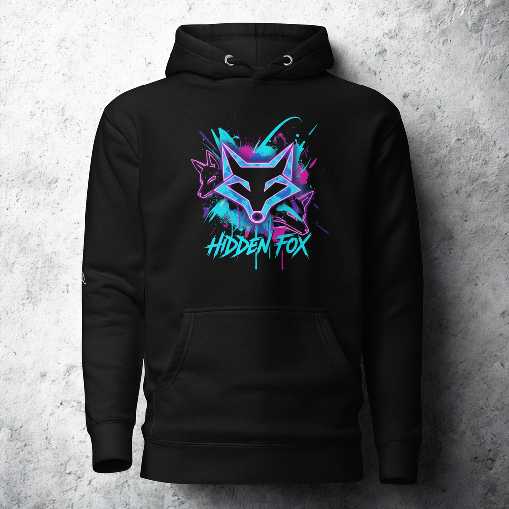 Hidden Fox Echo Hoodie