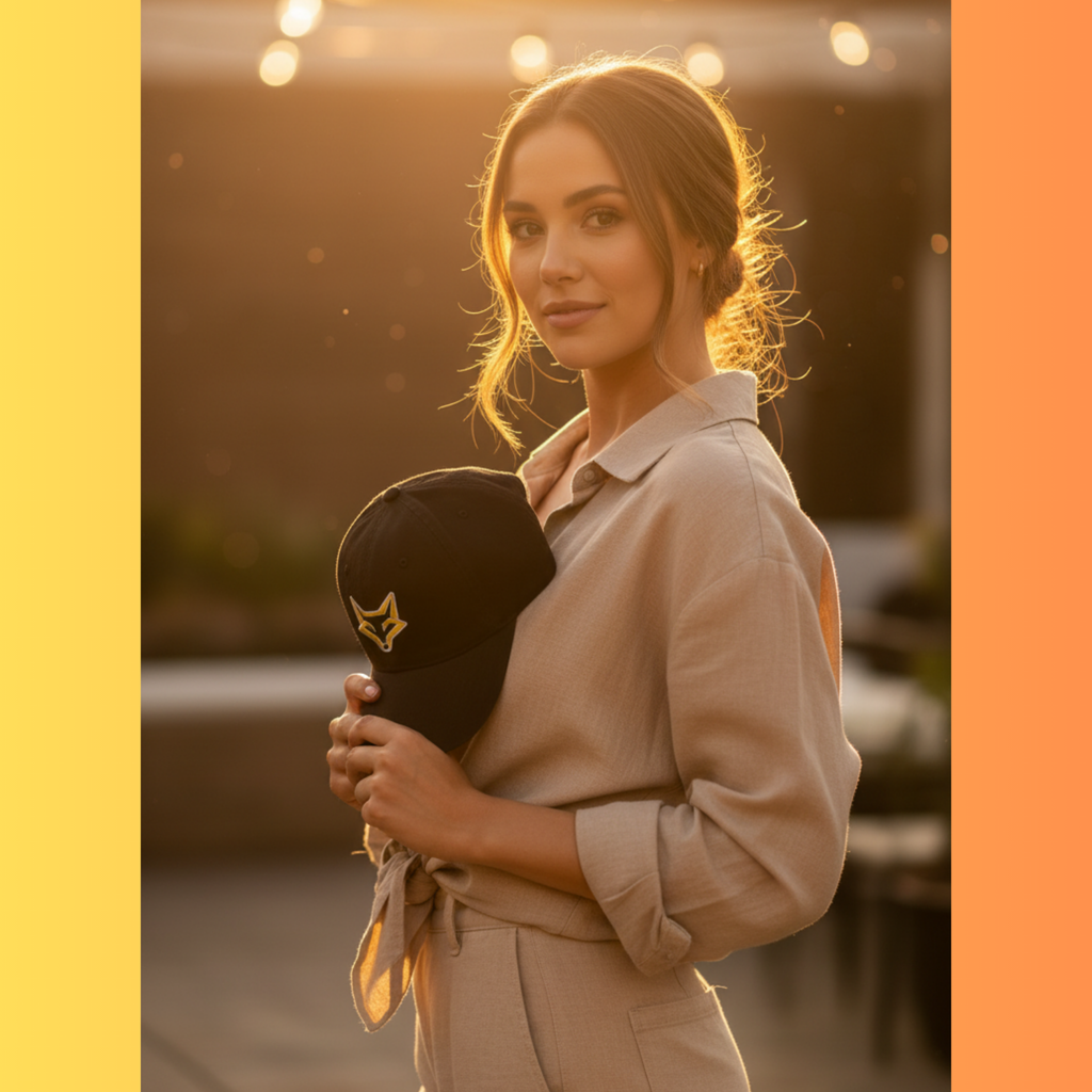 Hidden Fox Core — Unmasked Edition Cap