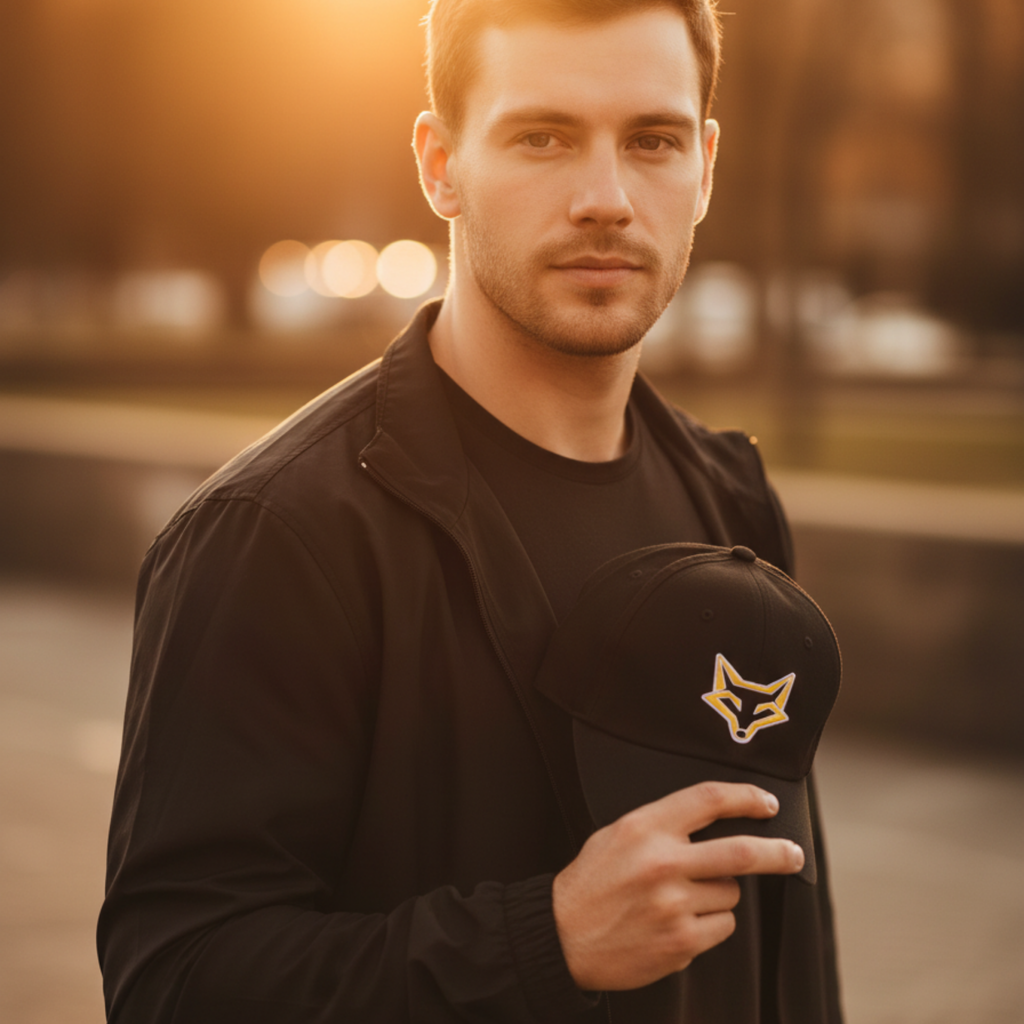 Hidden Fox Core — Unmasked Edition Cap