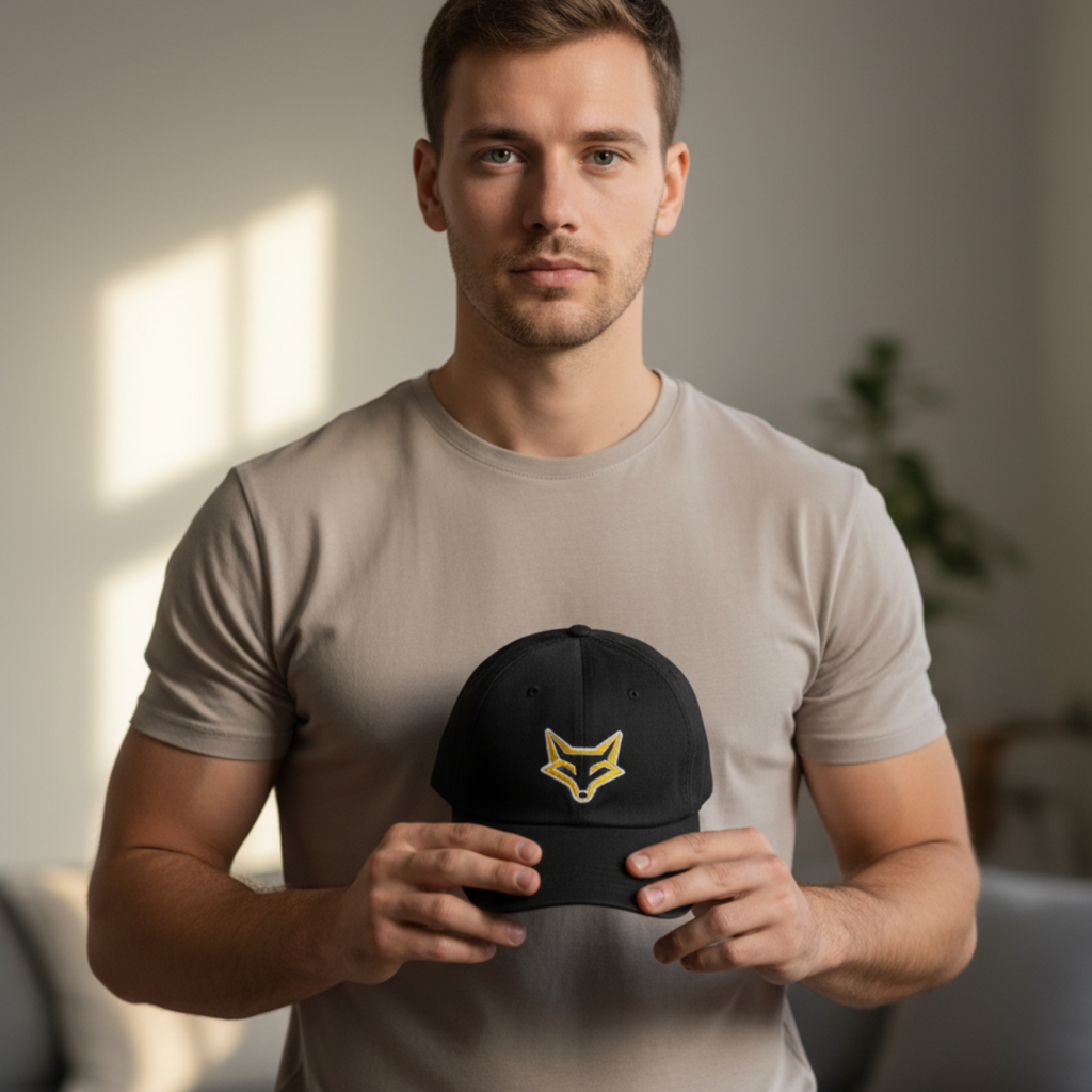 Hidden Fox Core — Unmasked Edition Cap