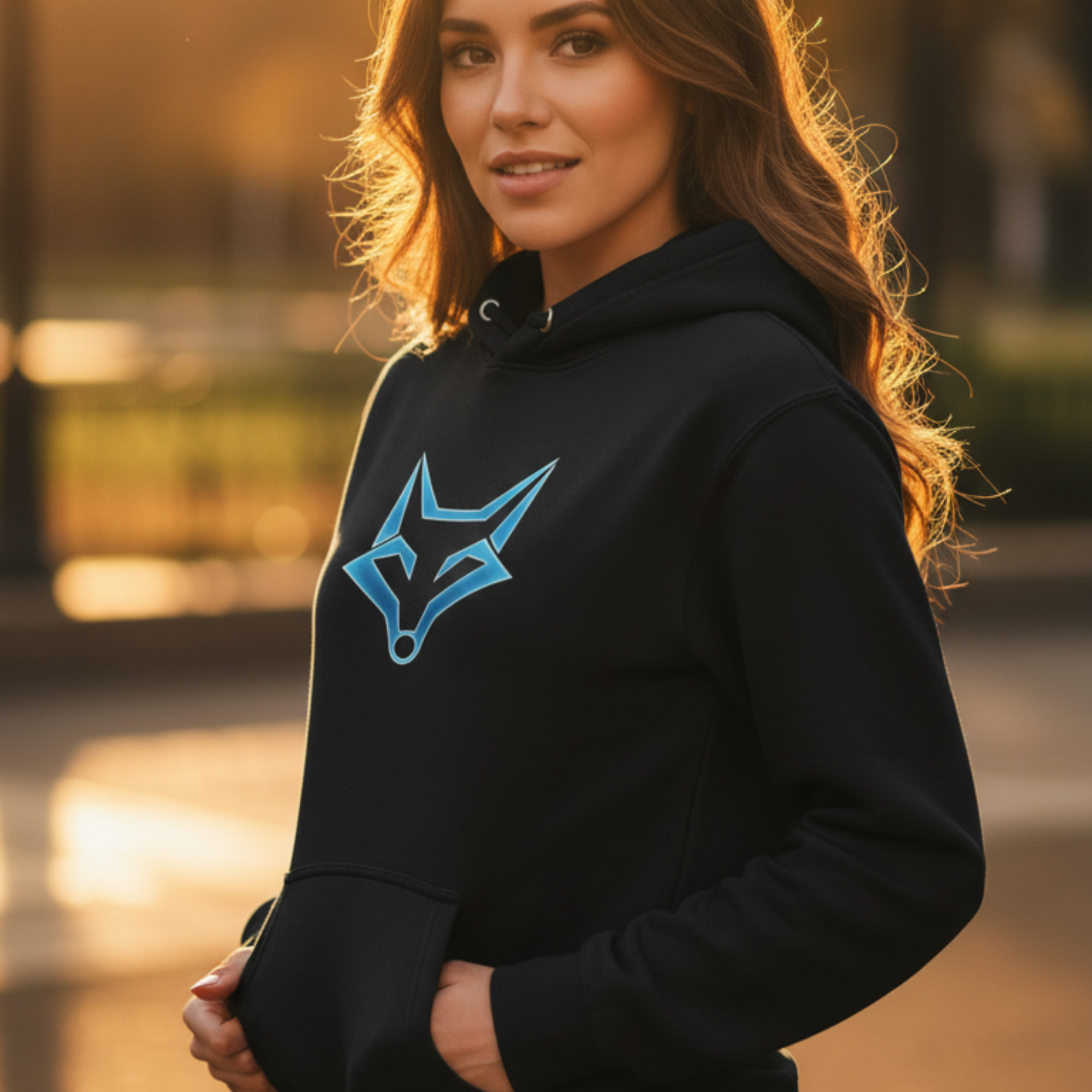 Hidden Fox Core Hoodie