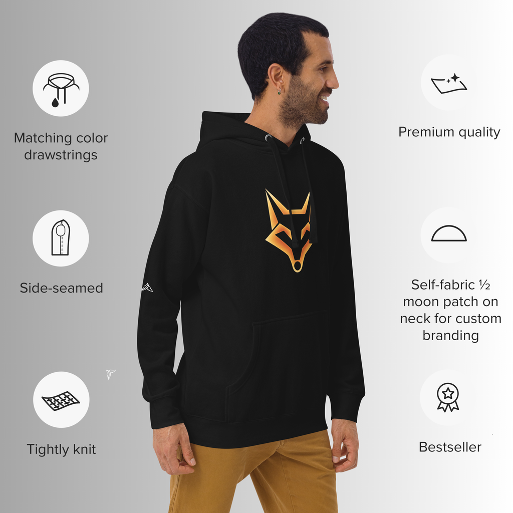 Hidden Fox Core Hoodie