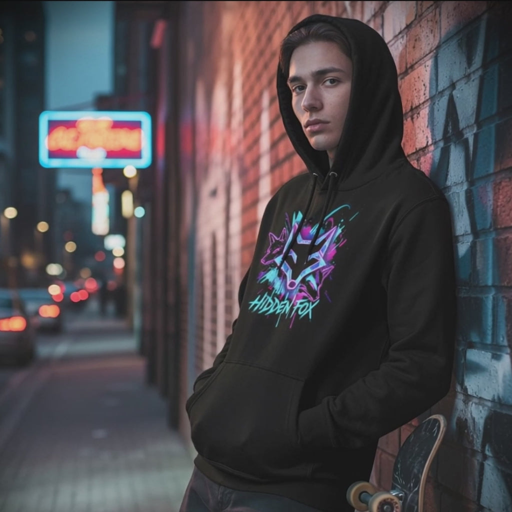 Hidden Fox Echo Hoodie