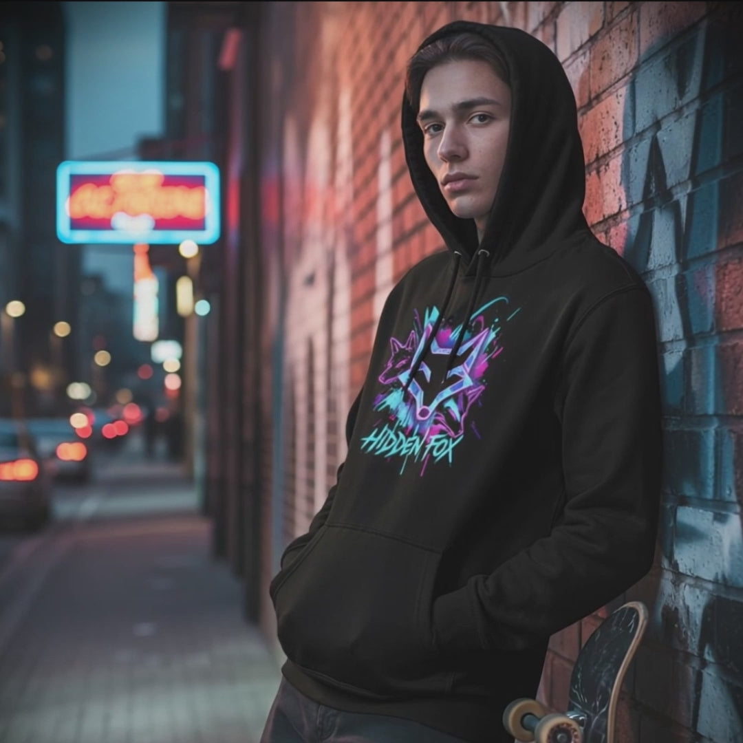 Hidden Fox Echo Hoodie
