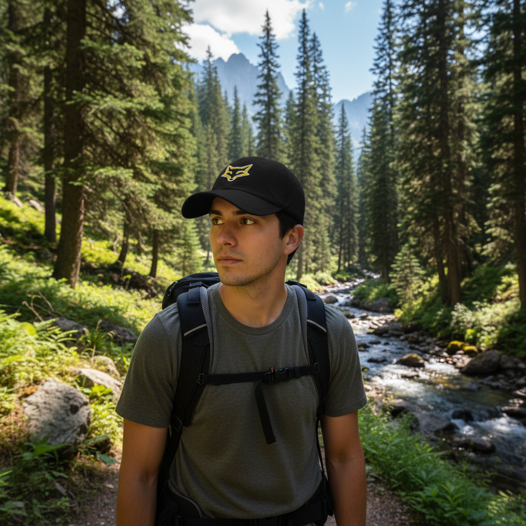 Hidden Fox Core — Unmasked Edition Cap